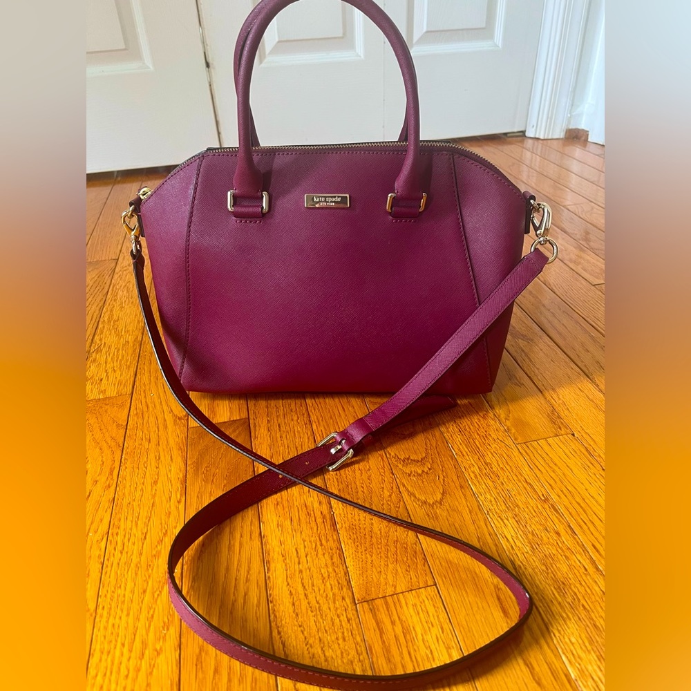 kate spade crossbody satchel